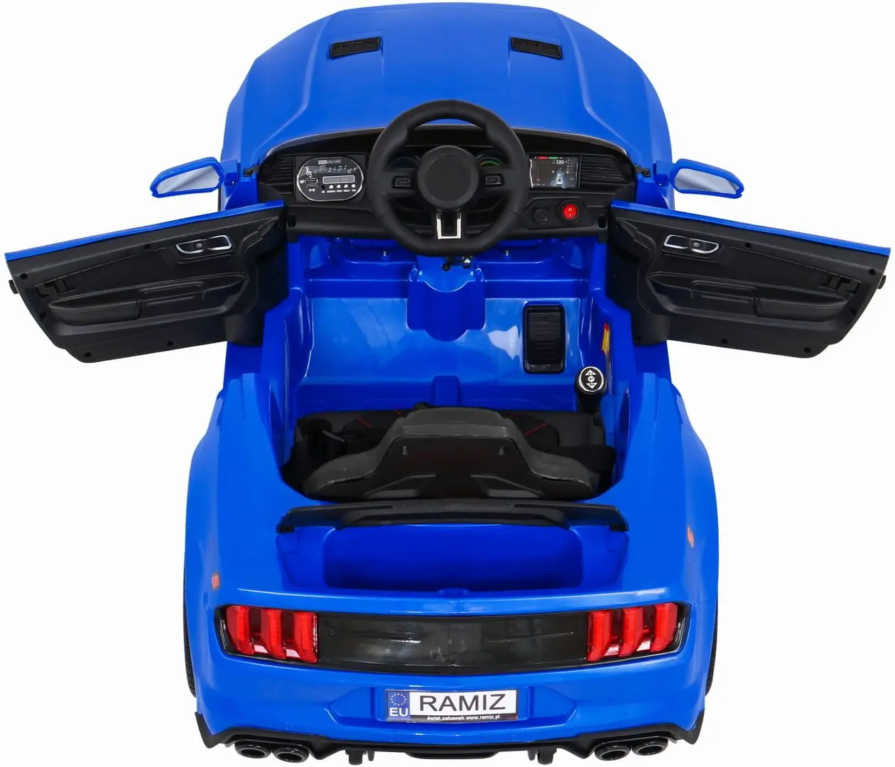 Masinuta electrica Ramiz GT Sport PA.BBH-718A (Blue)