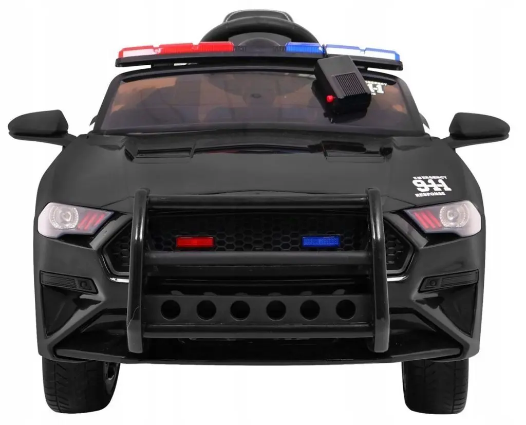 Mașinuță electrică Ramiz GT Sport Police PA.BBH-0007.CZ (Black)