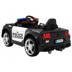 Mașinuță electrică Ramiz GT Sport Police PA.BBH-0007.CZ (Black) Thumb