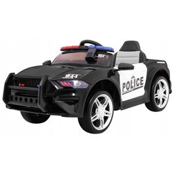 Mașinuță electrică Ramiz GT Sport Police PA.BBH-0007.CZ (Black)