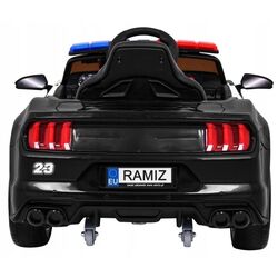 Mașinuță electrică Ramiz GT Sport Police PA.BBH-0007.CZ (Black) Thumb