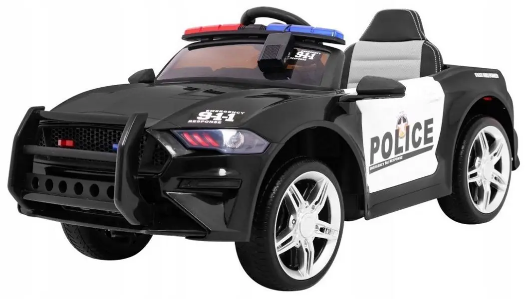 Mașinuță electrică Ramiz GT Sport Police PA.BBH-0007.CZ (Black)
