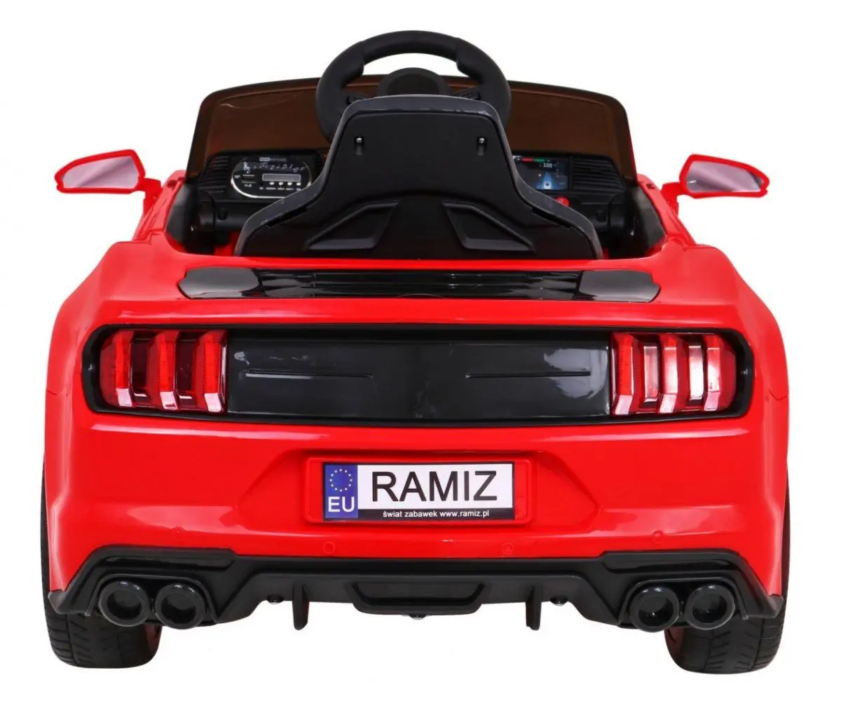 Masinuta electrica Ramiz GT Sport (Red)