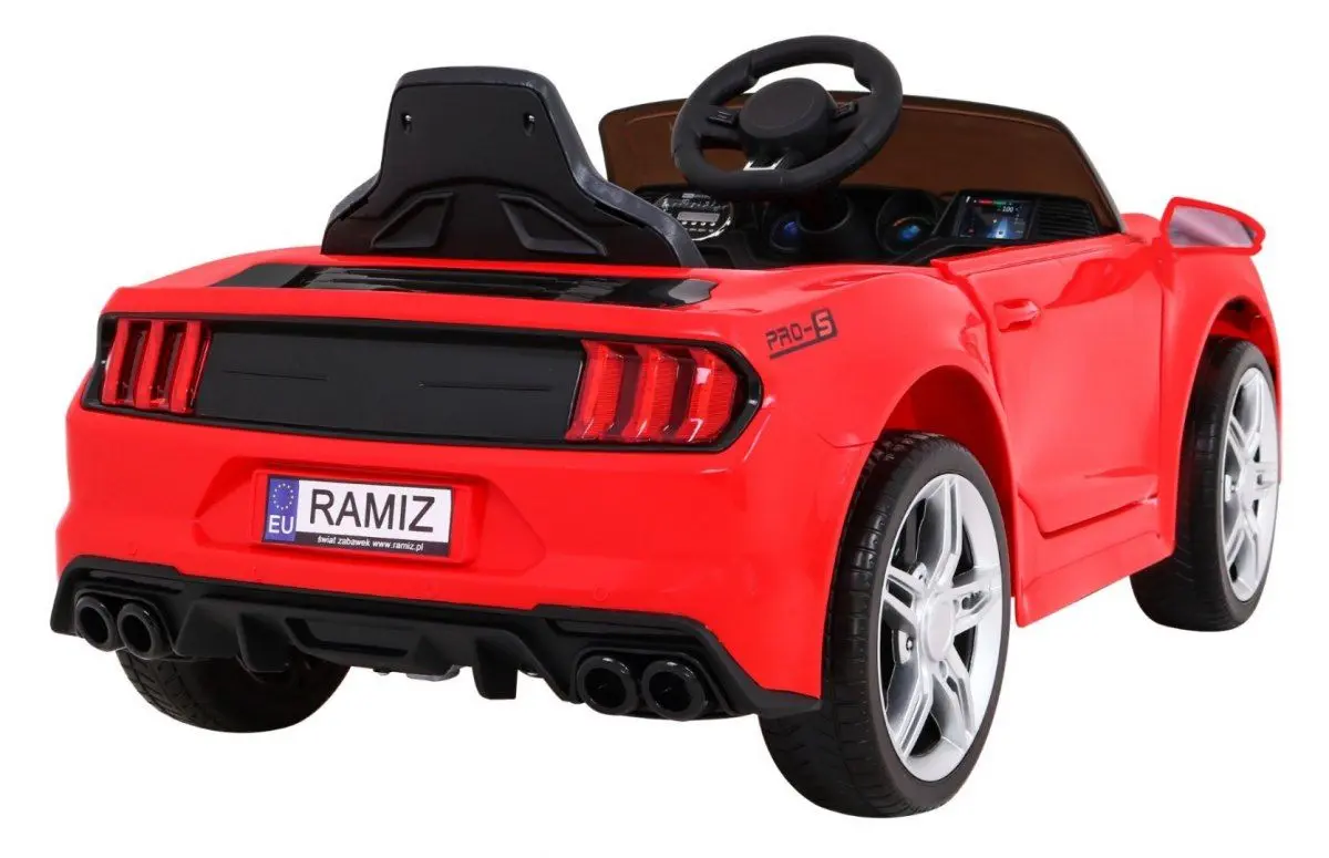 Masinuta electrica Ramiz GT Sport (Red)