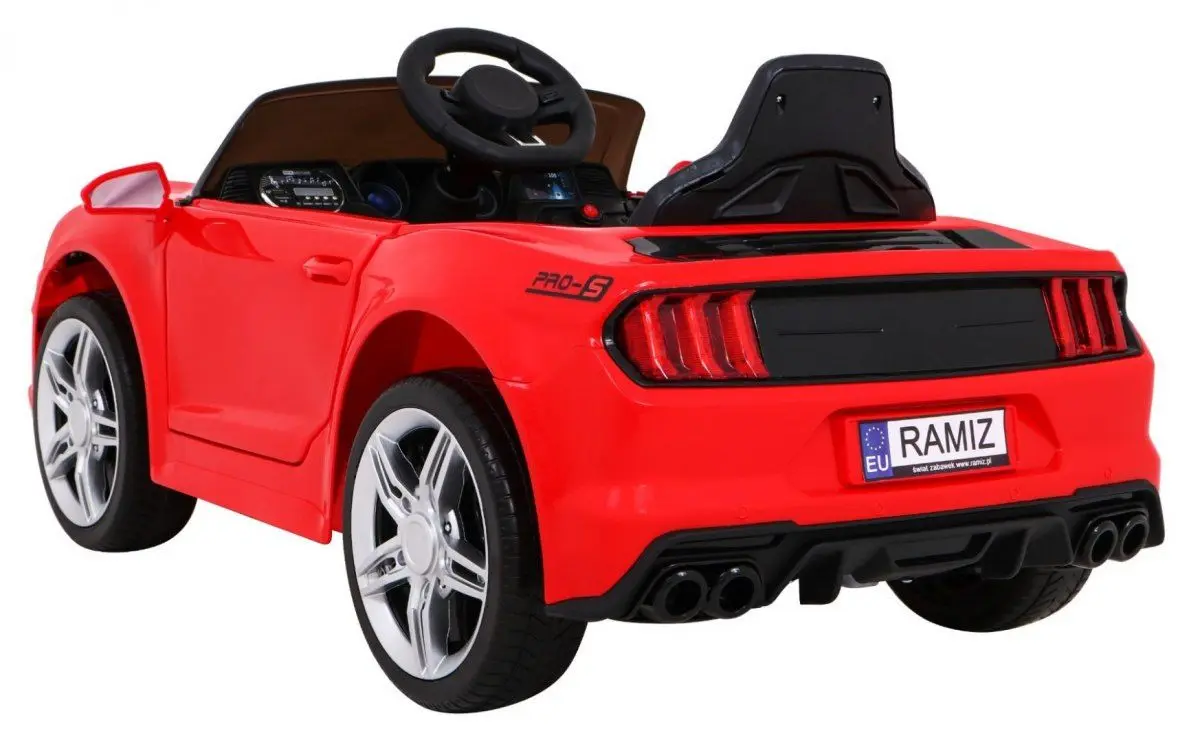 Masinuta electrica Ramiz GT Sport (Red)