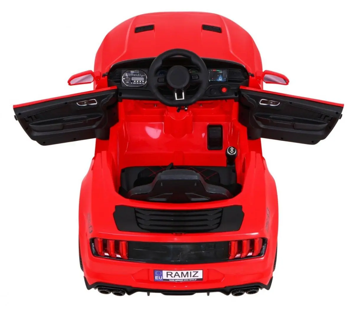 Masinuta electrica Ramiz GT Sport (Red)