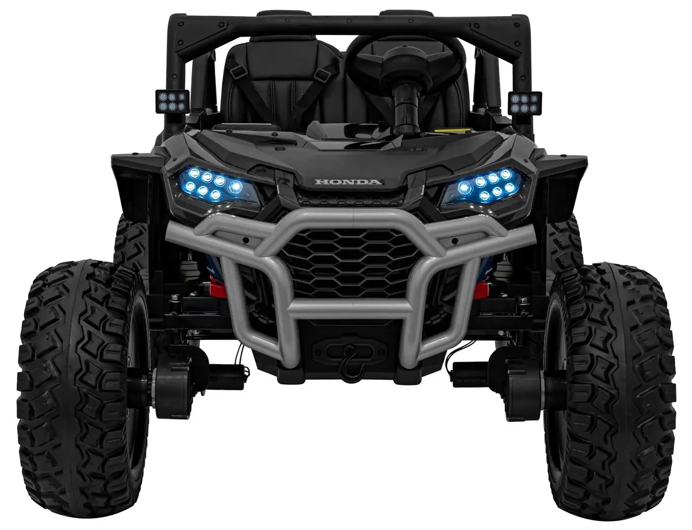 Masinuta electrica Ramiz Honda Talon 4x4 (Black)