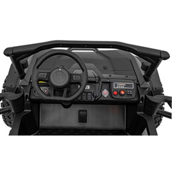 Masinuta electrica Ramiz Honda Talon 4x4 (Black) Thumb