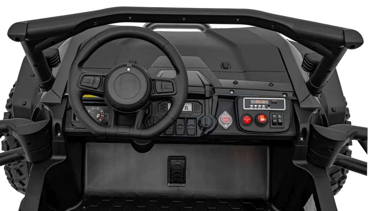 Masinuta electrica Ramiz Honda Talon 4x4 (Black)