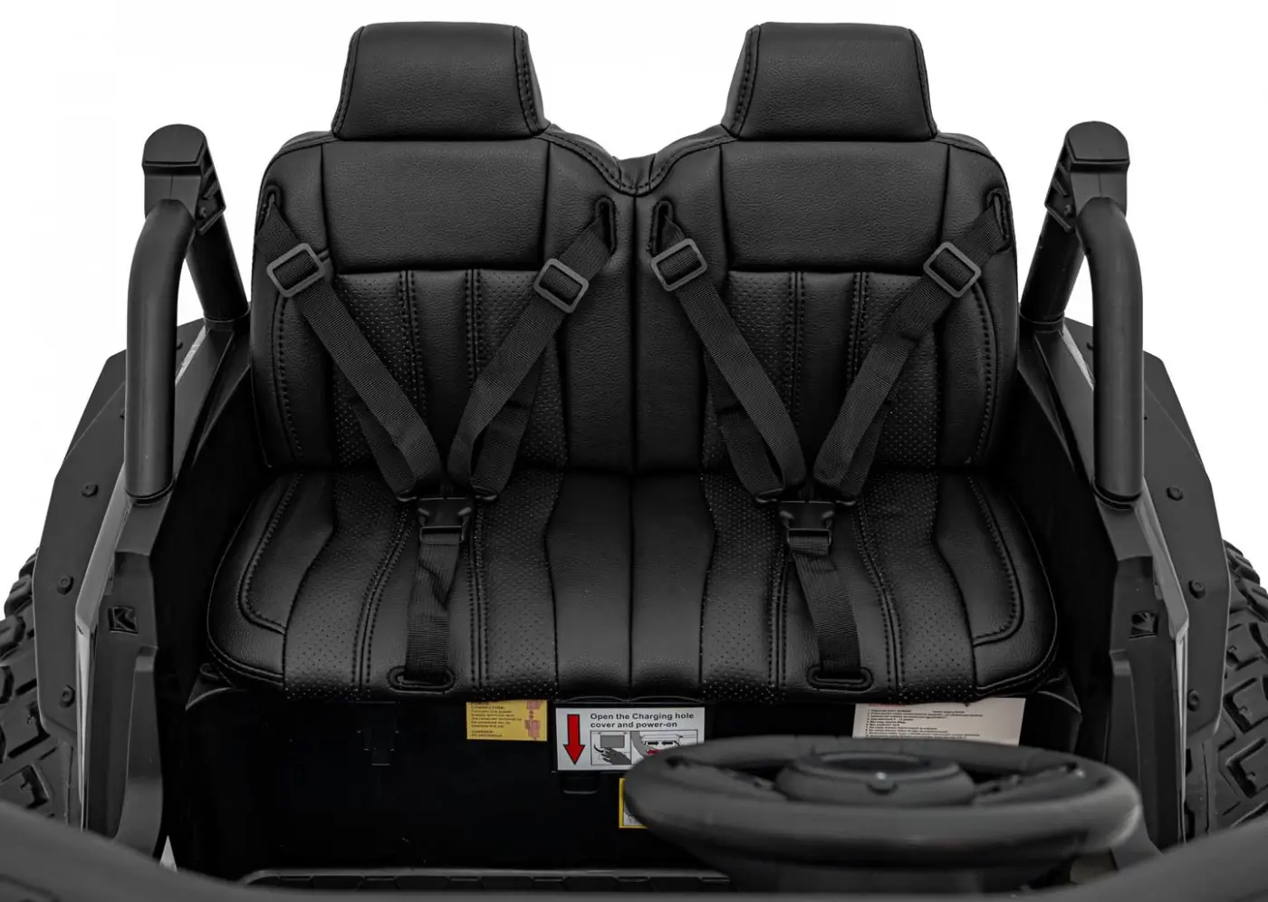 Masinuta electrica Ramiz Honda Talon 4x4 (Black)