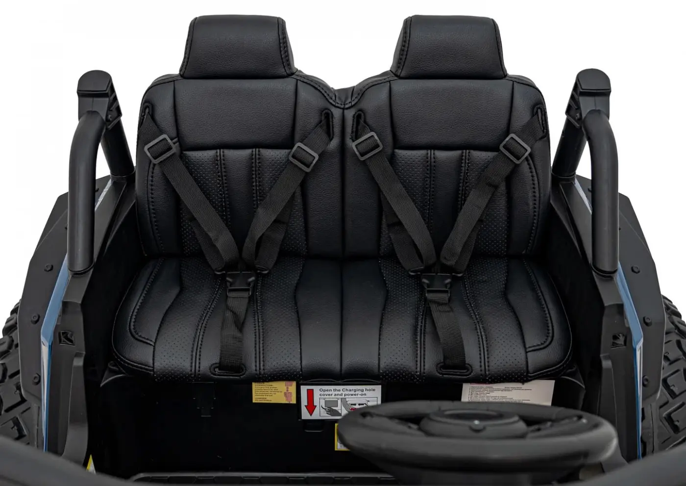 Masinuta electrica Ramiz Honda Talon 4x4 (Blue)