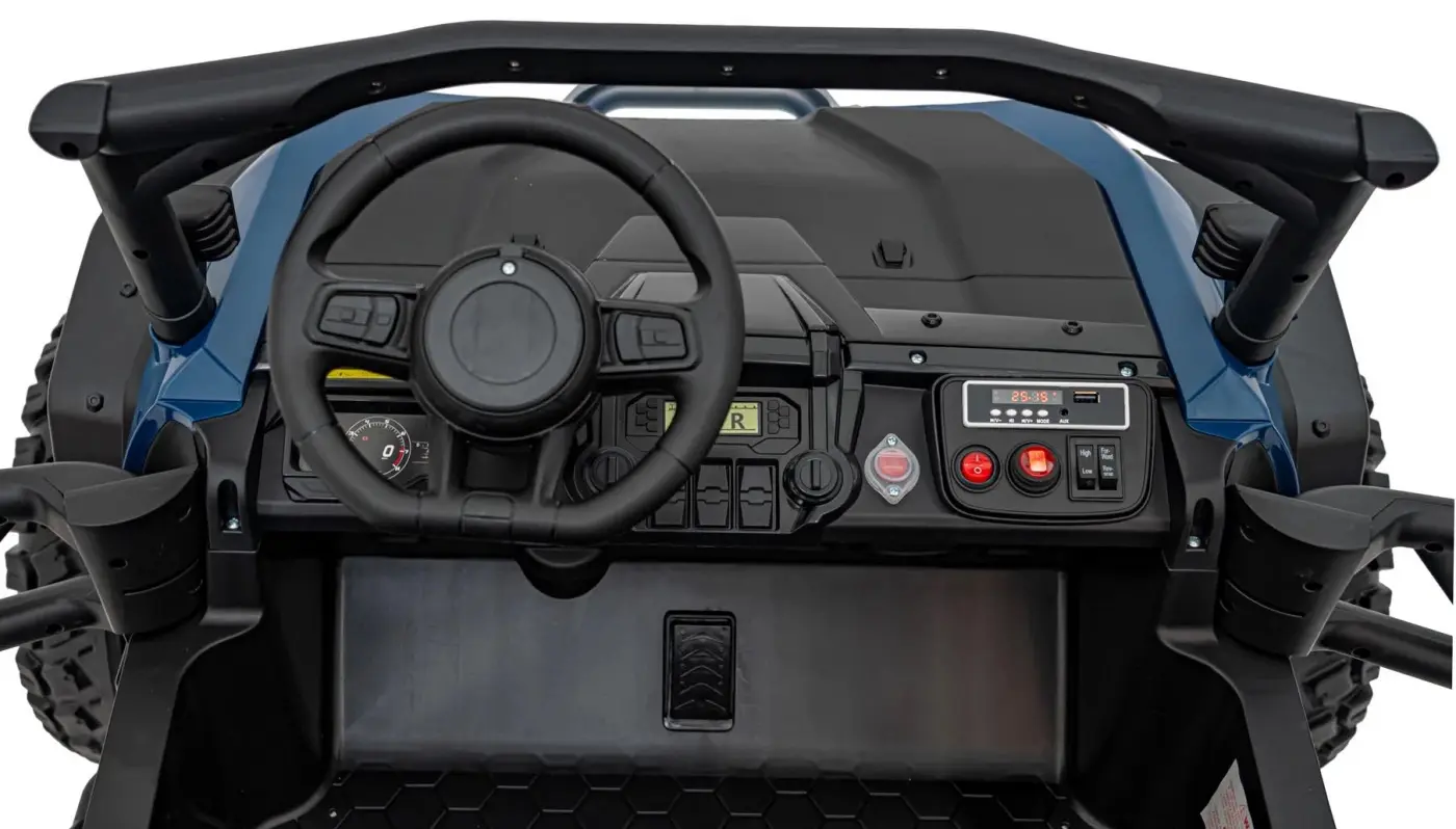 Masinuta electrica Ramiz Honda Talon 4x4 (Blue)