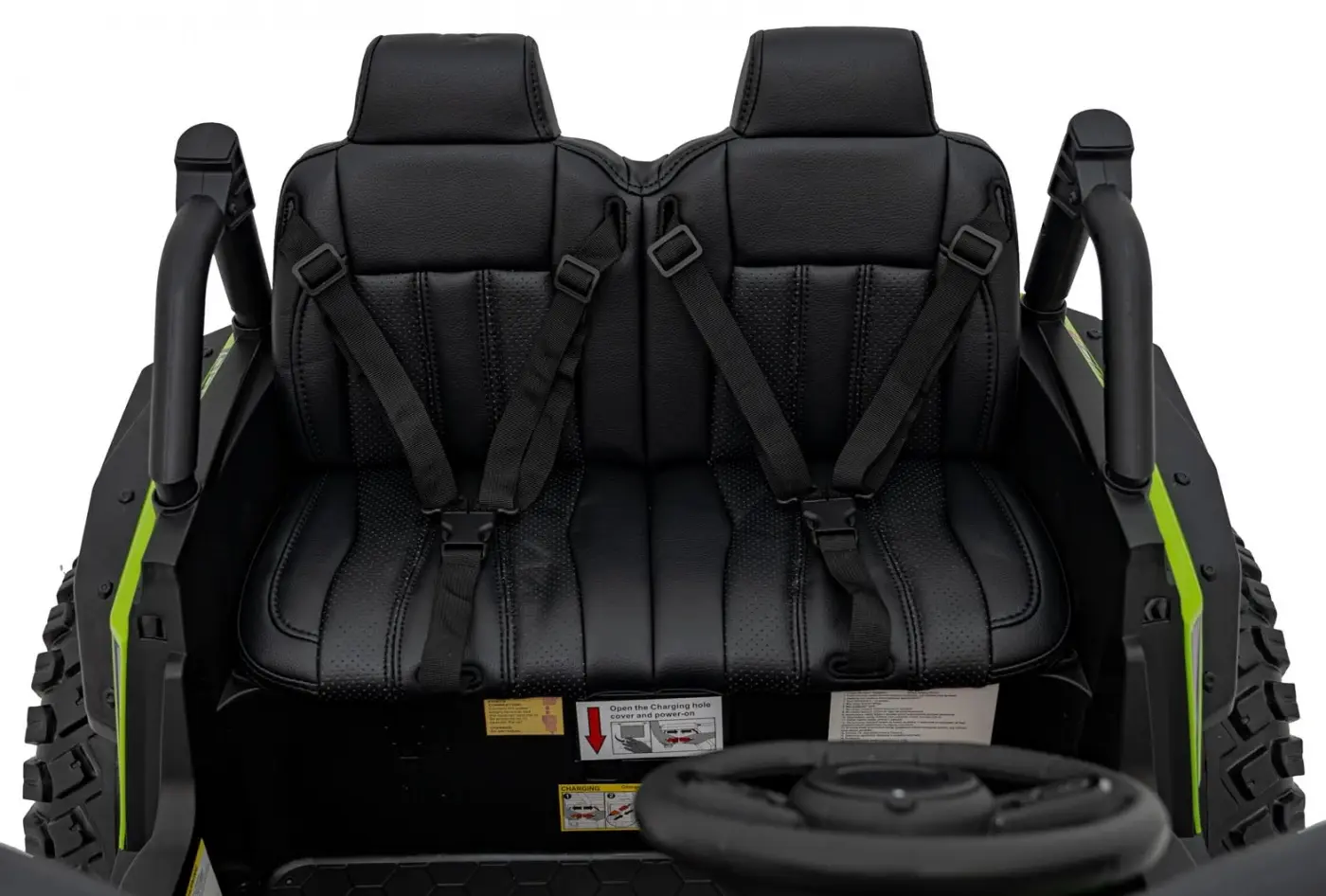 Электромобиль Ramiz Honda Talon 4x4 (Green)