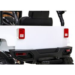 Masinuta electrica Ramiz Jeep All Terrain (White) Thumb