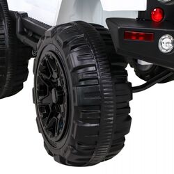 Masinuta electrica Ramiz Jeep All Terrain (White) Thumb