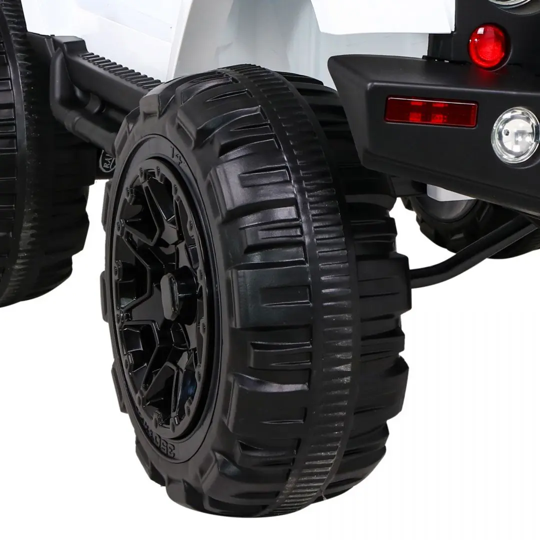 Masinuta electrica Ramiz Jeep All Terrain (White)