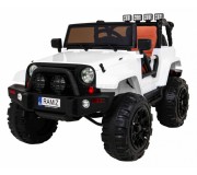 Masinuta electrica Ramiz Jeep All Terrain (White)