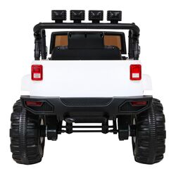 Masinuta electrica Ramiz Jeep All Terrain (White) Thumb