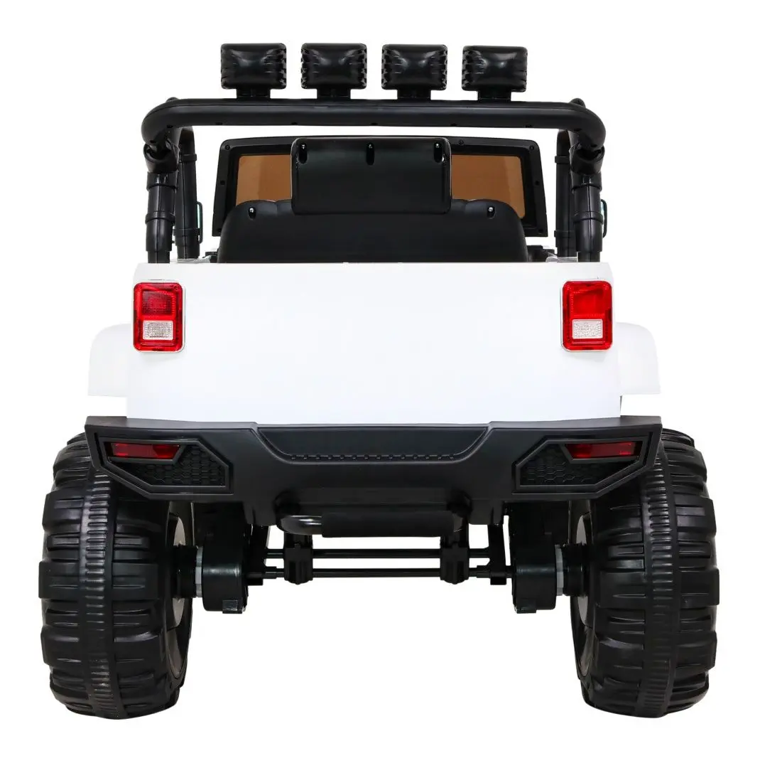 Masinuta electrica Ramiz Jeep All Terrain (White)