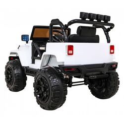 Masinuta electrica Ramiz Jeep All Terrain (White) Thumb