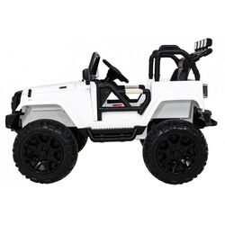 Masinuta electrica Ramiz Jeep All Terrain (White) Thumb