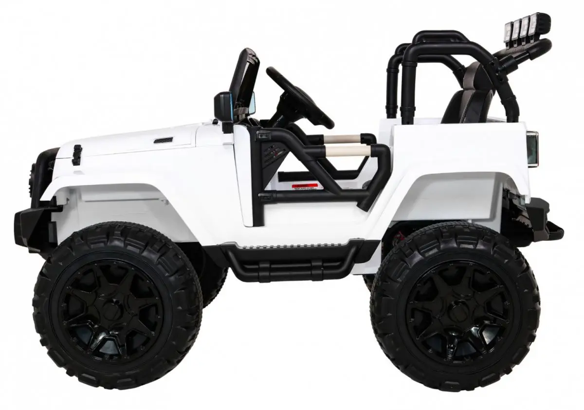 Masinuta electrica Ramiz Jeep All Terrain (White)