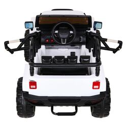 Masinuta electrica Ramiz Jeep All Terrain (White) Thumb