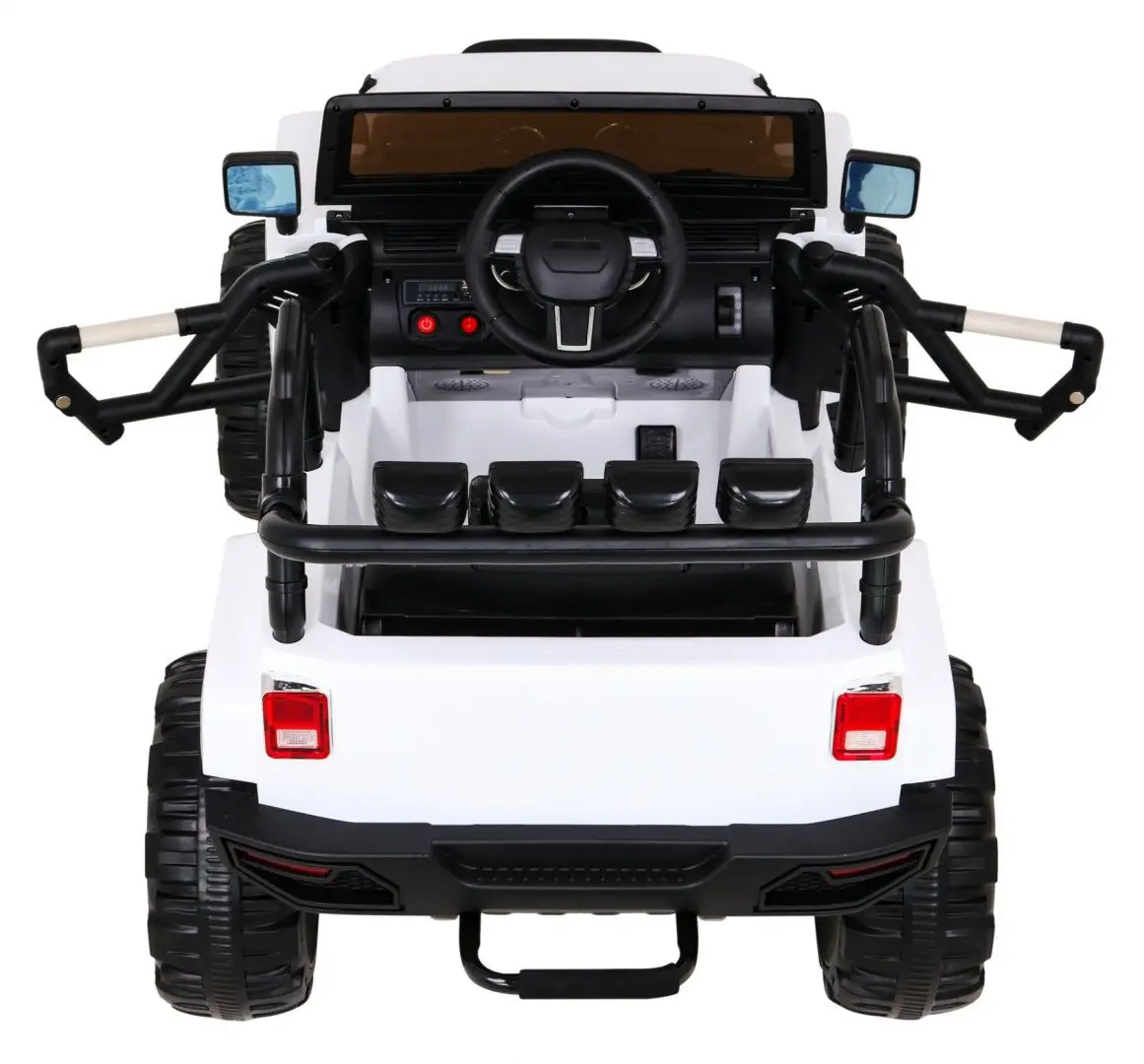 Masinuta electrica Ramiz Jeep All Terrain (White)