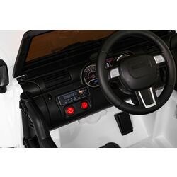 Masinuta electrica Ramiz Jeep All Terrain (White) Thumb