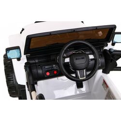 Masinuta electrica Ramiz Jeep All Terrain (White) Thumb