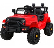 Masinuta electrica Ramiz Jeep Dark Night (Red)