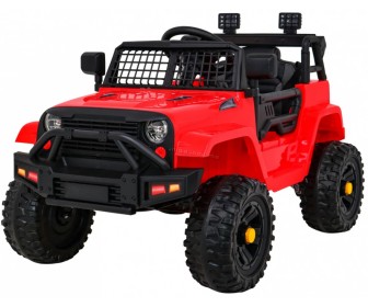 Masinuta electrica Ramiz Jeep Dark Night (Red)