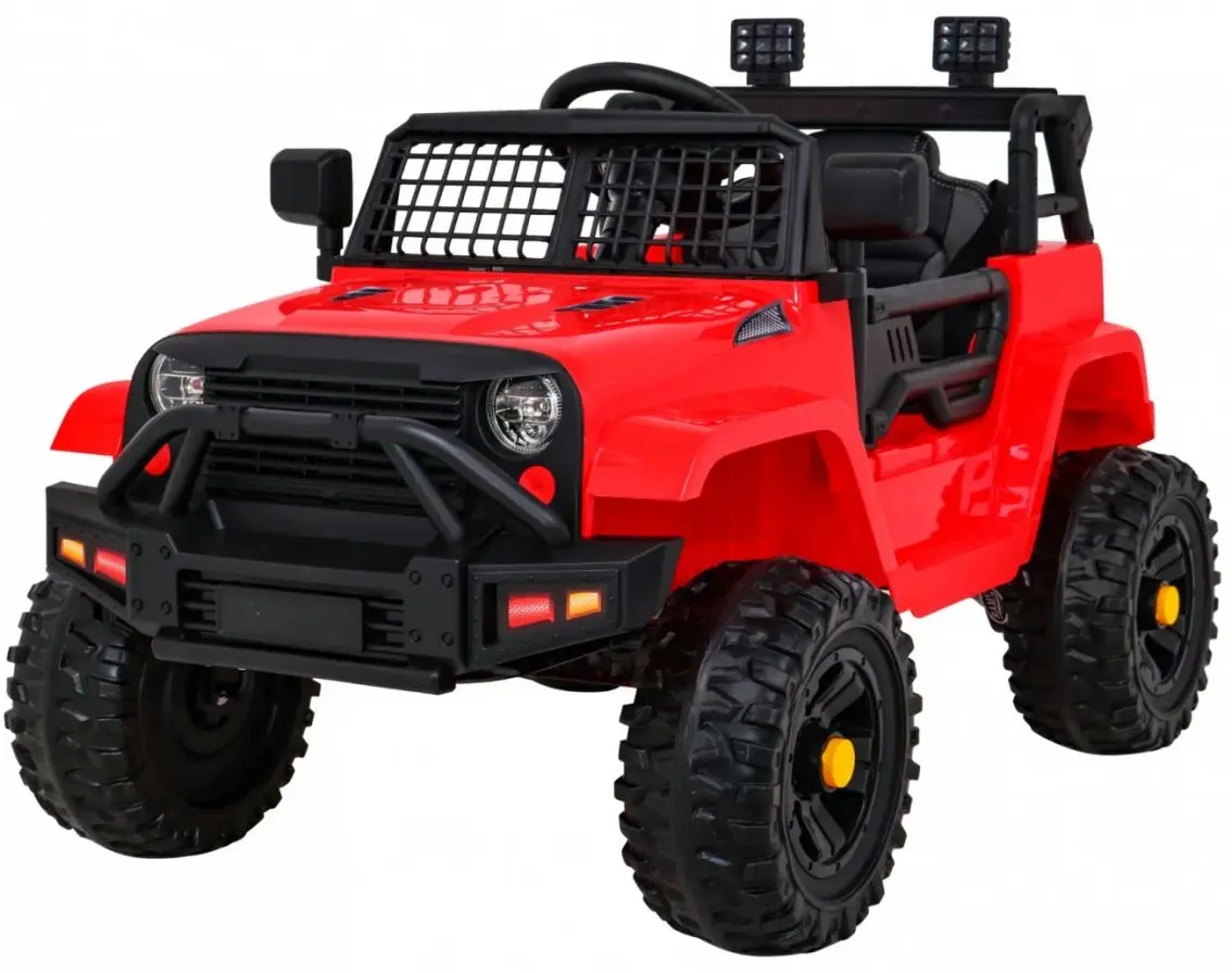 Электромобиль Ramiz Jeep Dark Night (Red)