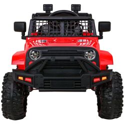 Электромобиль Ramiz Jeep Dark Night (Red) Thumb