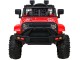 Masinuta electrica Ramiz Jeep Dark Night (Red)