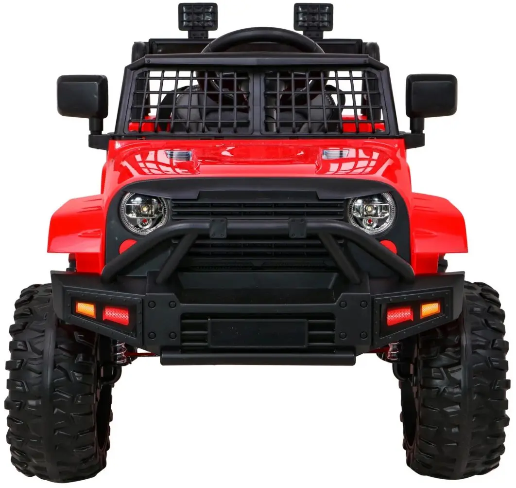 Электромобиль Ramiz Jeep Dark Night (Red)