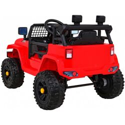 Электромобиль Ramiz Jeep Dark Night (Red) Thumb