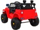 Masinuta electrica Ramiz Jeep Dark Night (Red)