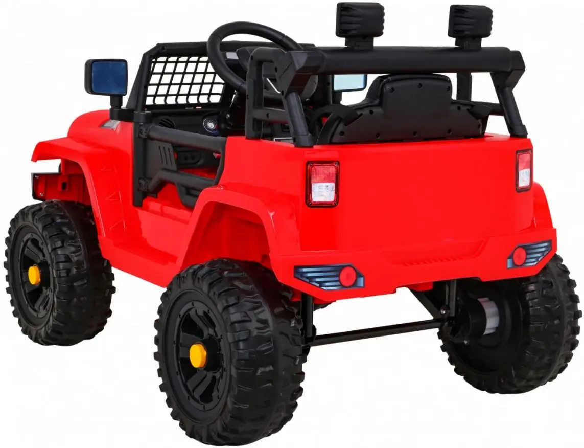 Электромобиль Ramiz Jeep Dark Night (Red)
