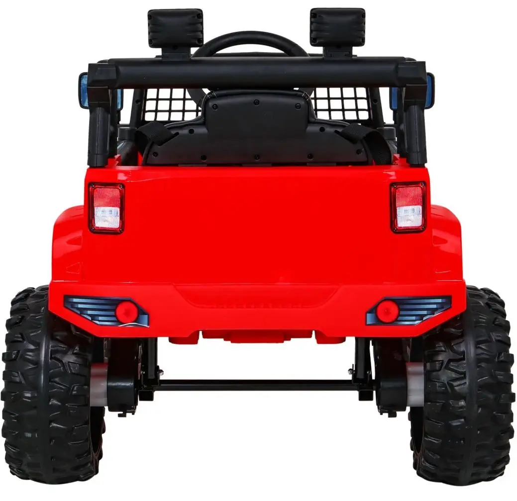 Электромобиль Ramiz Jeep Dark Night (Red)