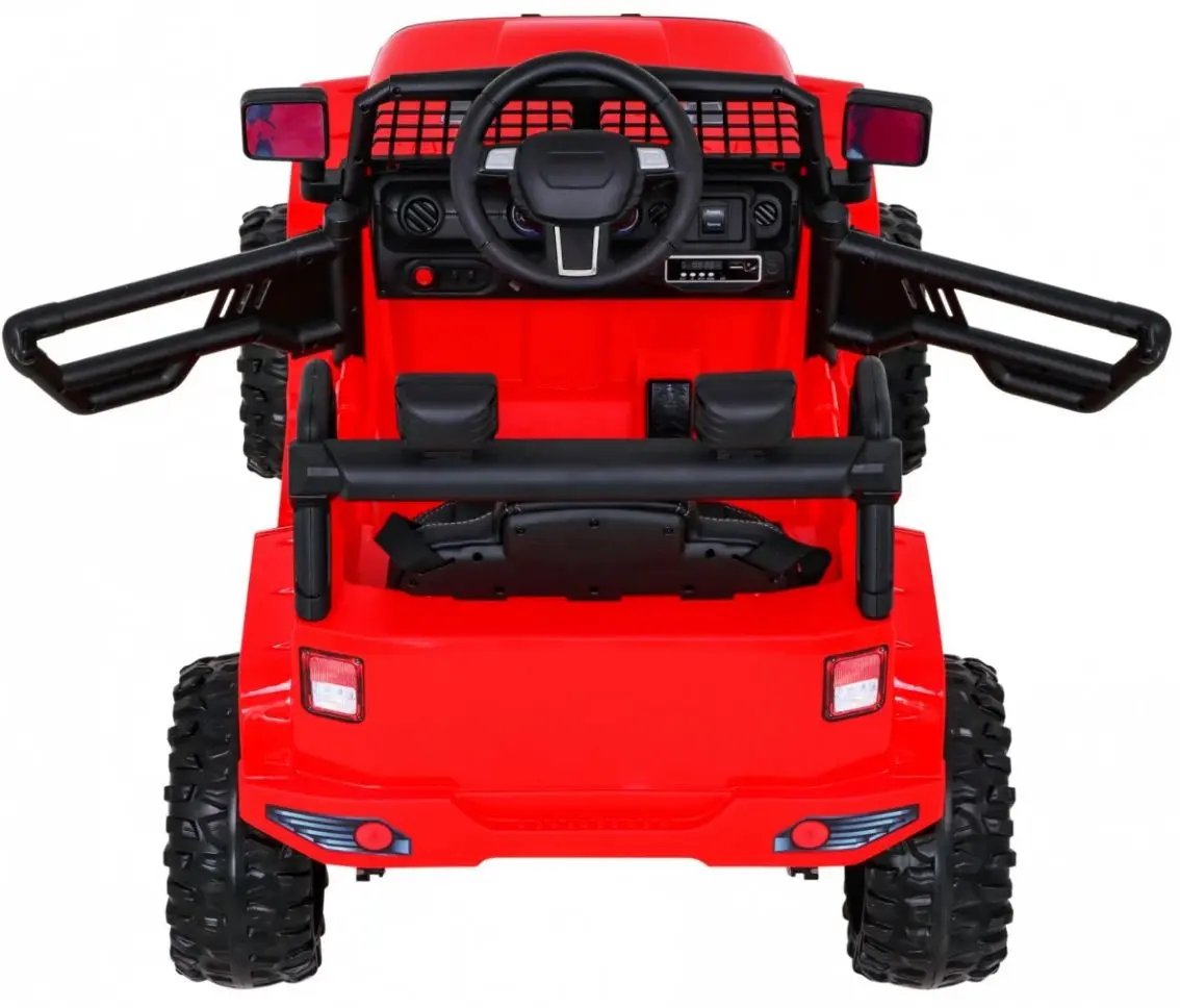 Электромобиль Ramiz Jeep Dark Night (Red)