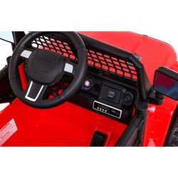 Электромобиль Ramiz Jeep Dark Night (Red) Thumb