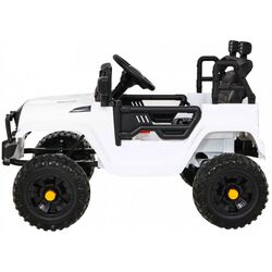 Электромобиль Ramiz Jeep Dark Night (White/Black) Thumb