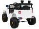 Masinuta electrica Ramiz Jeep Dark Night (White/Black)