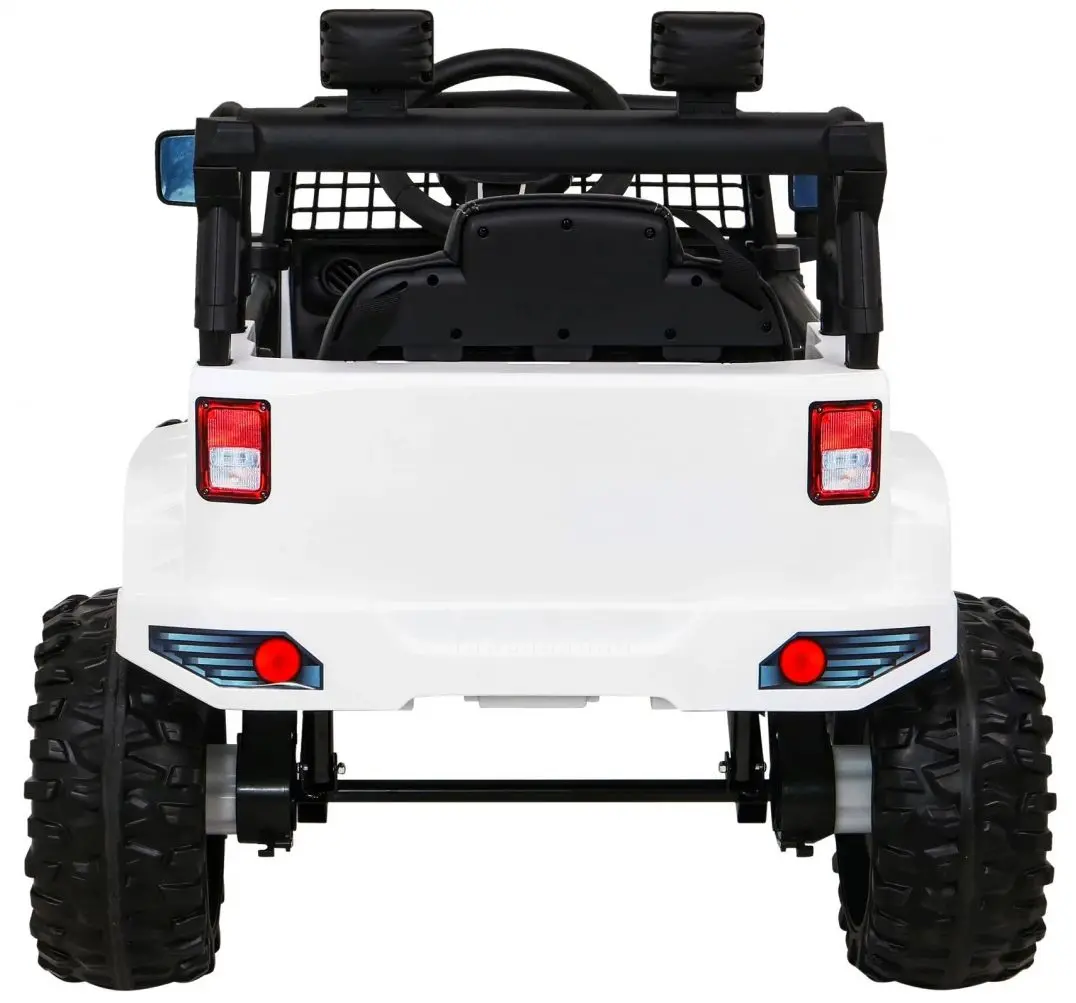 Электромобиль Ramiz Jeep Dark Night (White/Black)