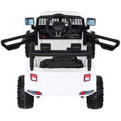 Электромобиль Ramiz Jeep Dark Night (White/Black) Thumb