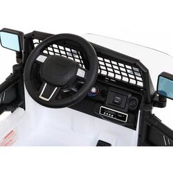 Электромобиль Ramiz Jeep Dark Night (White/Black) Thumb