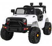 Masinuta electrica Ramiz Jeep Dark Night (White/Black)