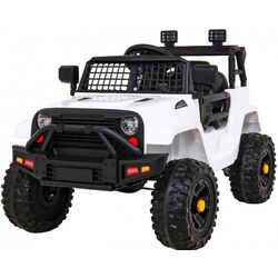Электромобиль Ramiz Jeep Dark Night (White/Black)