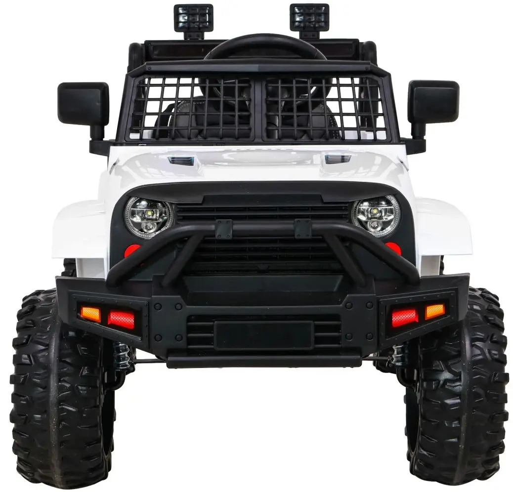Электромобиль Ramiz Jeep Dark Night (White/Black)